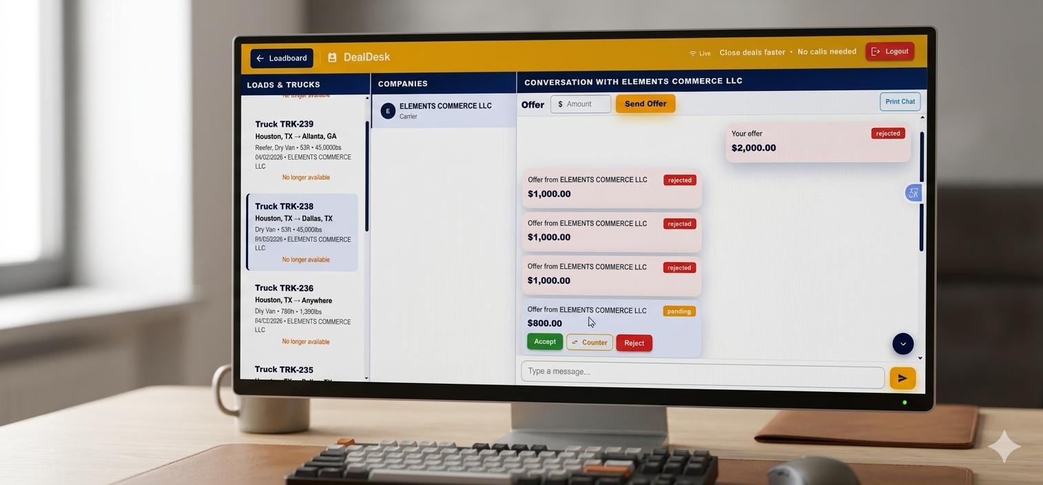 DealDesk UI